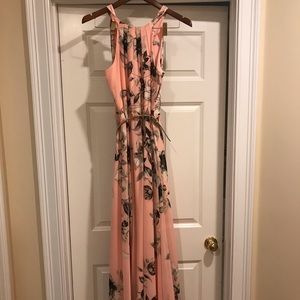 Eliza j chiffon size 2 dress